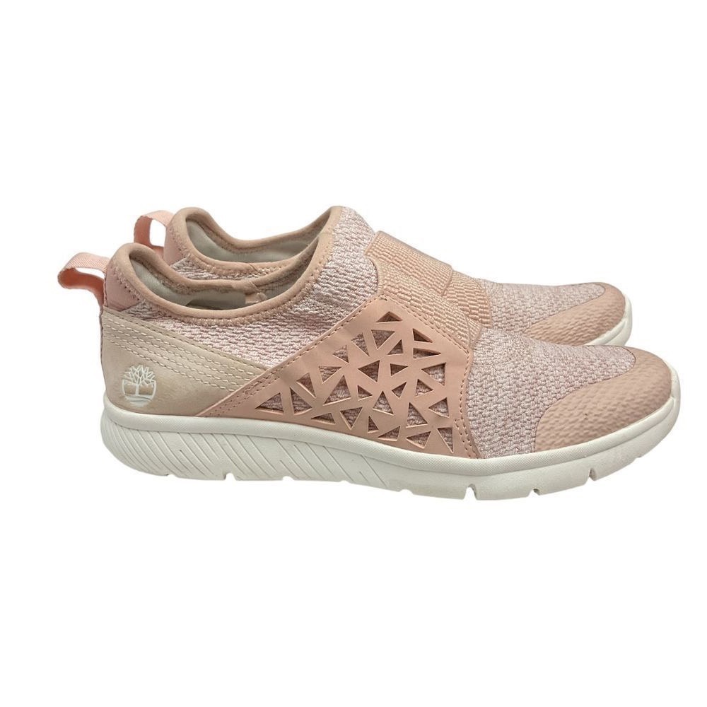 Anthropologie Timberland Womens Boltero Slip On Shoes Light Pink Size 7 Athletic